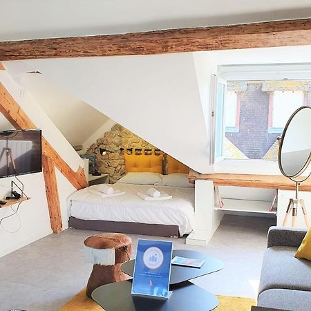 Loft Avec Echappee Mer 46M2 - 4Pers Apartman Trouville-sur-Mer Kültér fotó