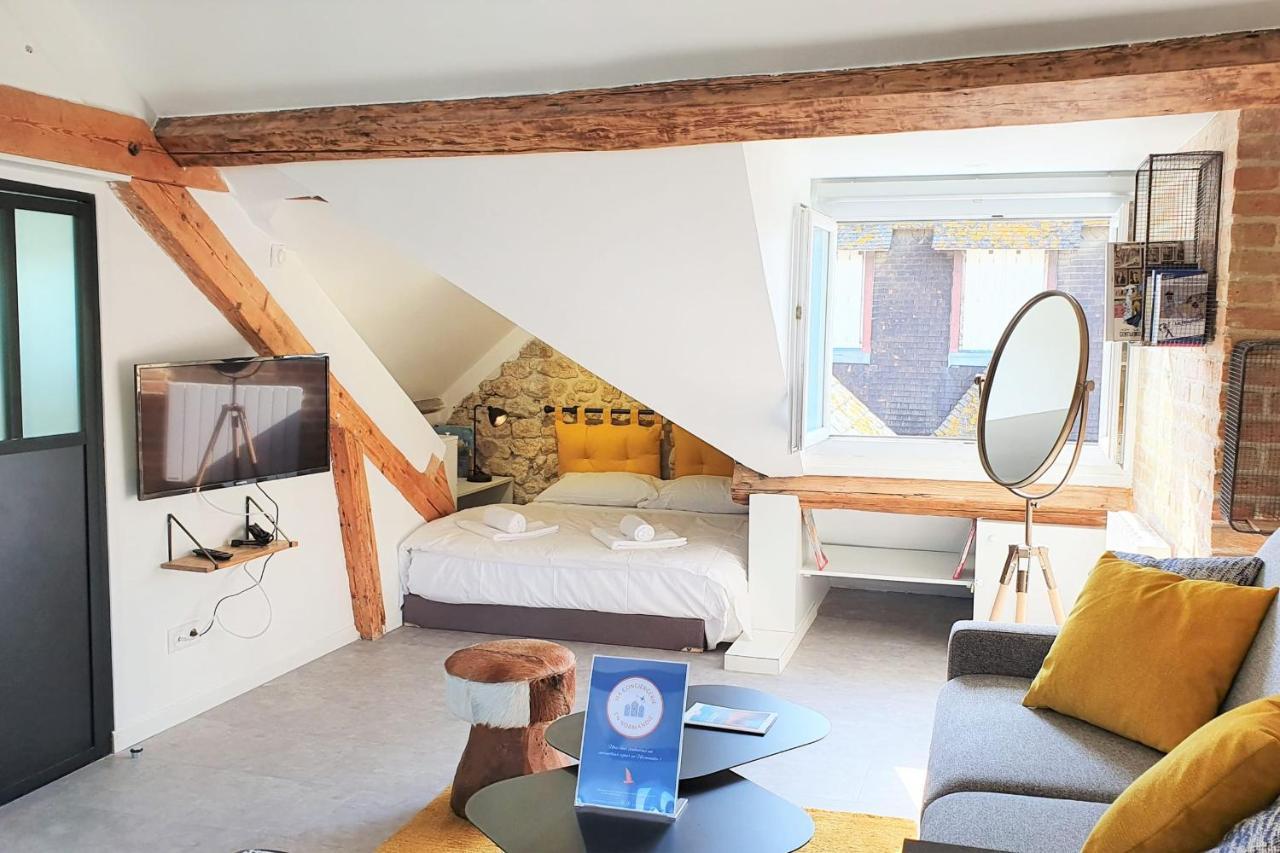 Loft Avec Echappee Mer 46M2 - 4Pers Apartman Trouville-sur-Mer Kültér fotó
