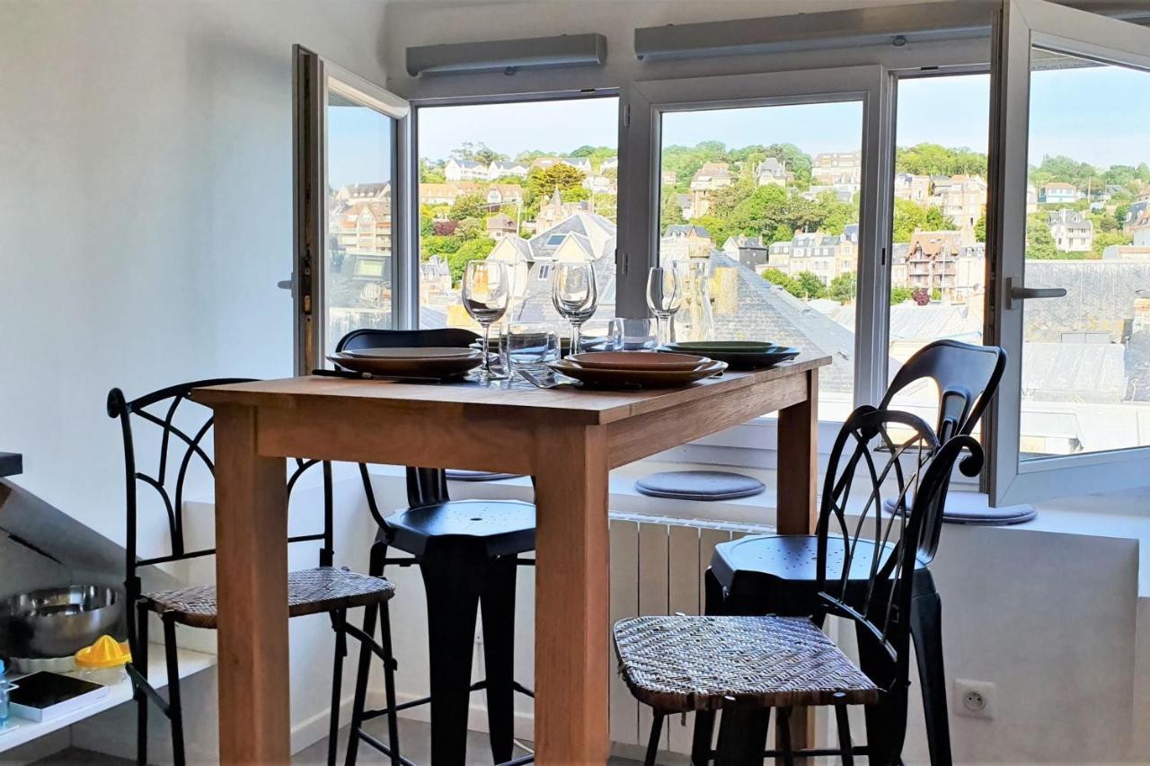 Loft Avec Echappee Mer 46M2 - 4Pers Apartman Trouville-sur-Mer Kültér fotó