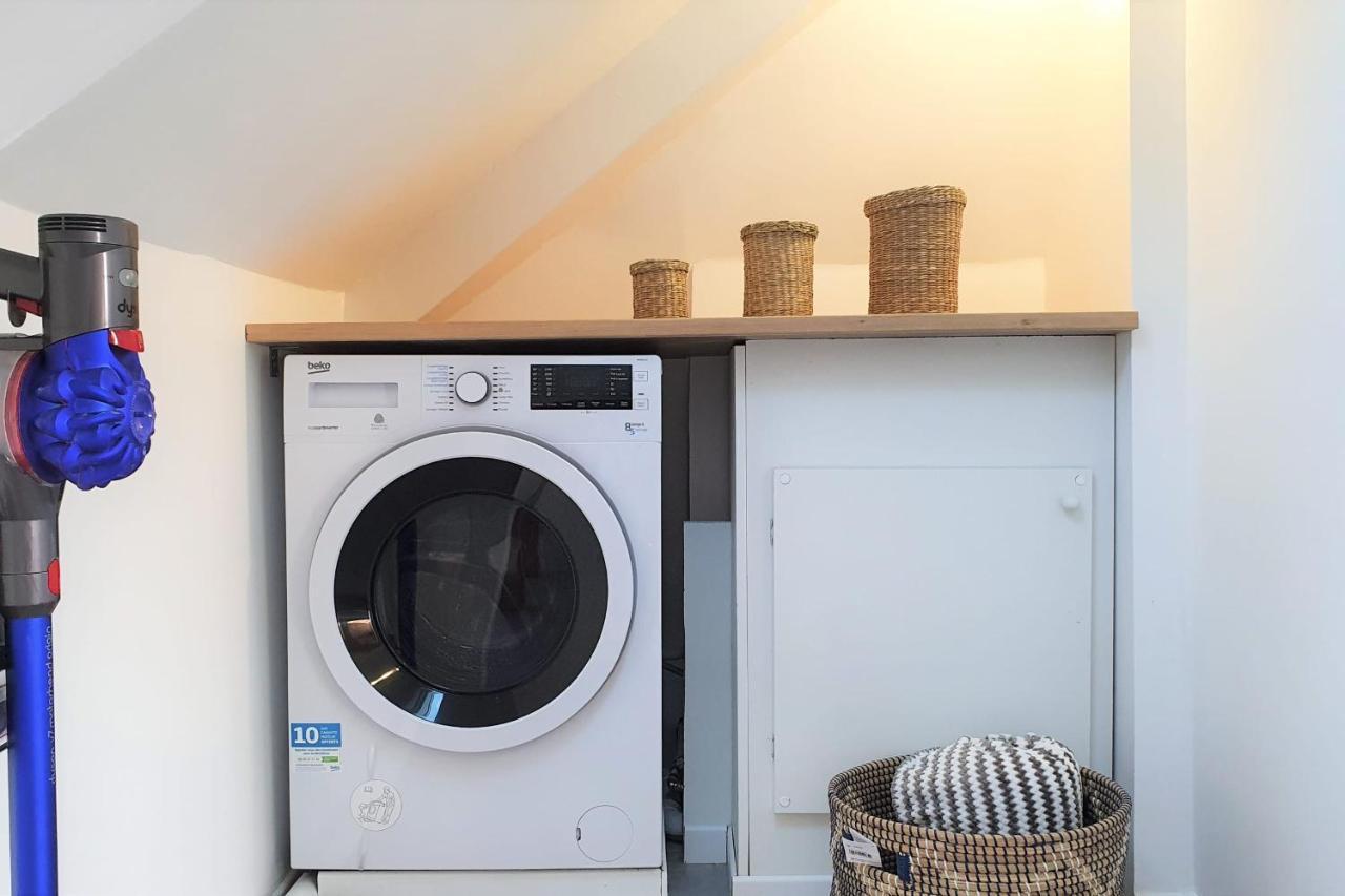 Loft Avec Echappee Mer 46M2 - 4Pers Apartman Trouville-sur-Mer Kültér fotó