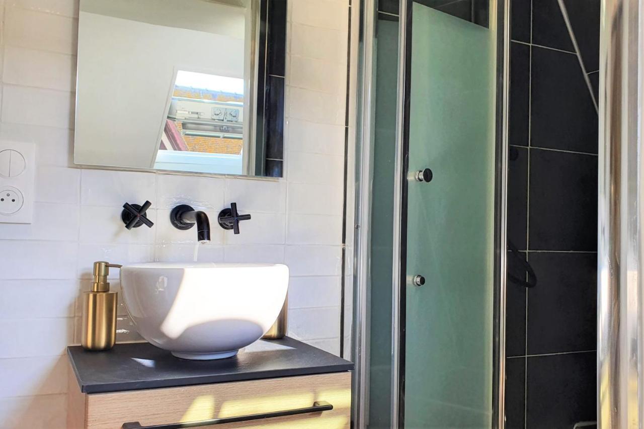 Loft Avec Echappee Mer 46M2 - 4Pers Apartman Trouville-sur-Mer Kültér fotó