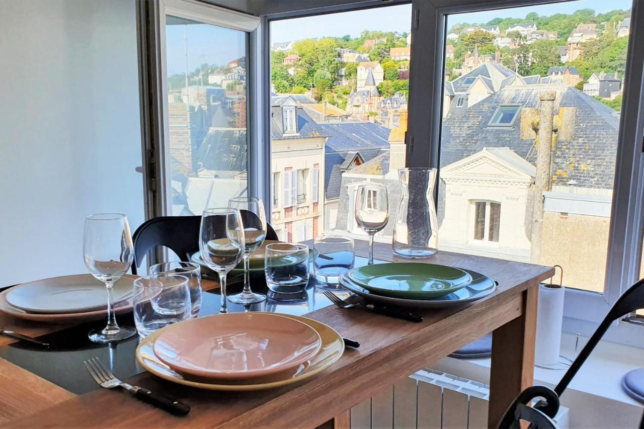 Loft Avec Echappee Mer 46M2 - 4Pers Apartman Trouville-sur-Mer Kültér fotó