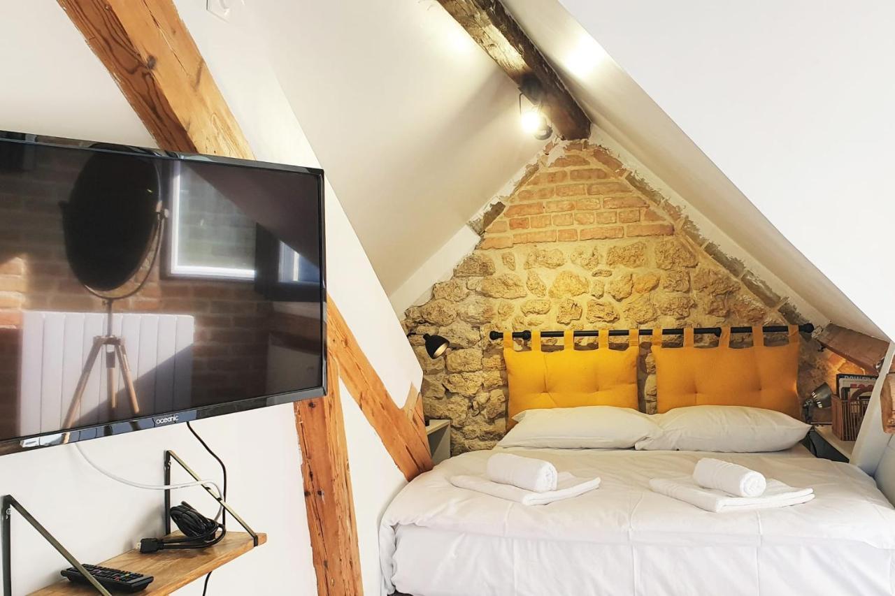 Loft Avec Echappee Mer 46M2 - 4Pers Apartman Trouville-sur-Mer Kültér fotó