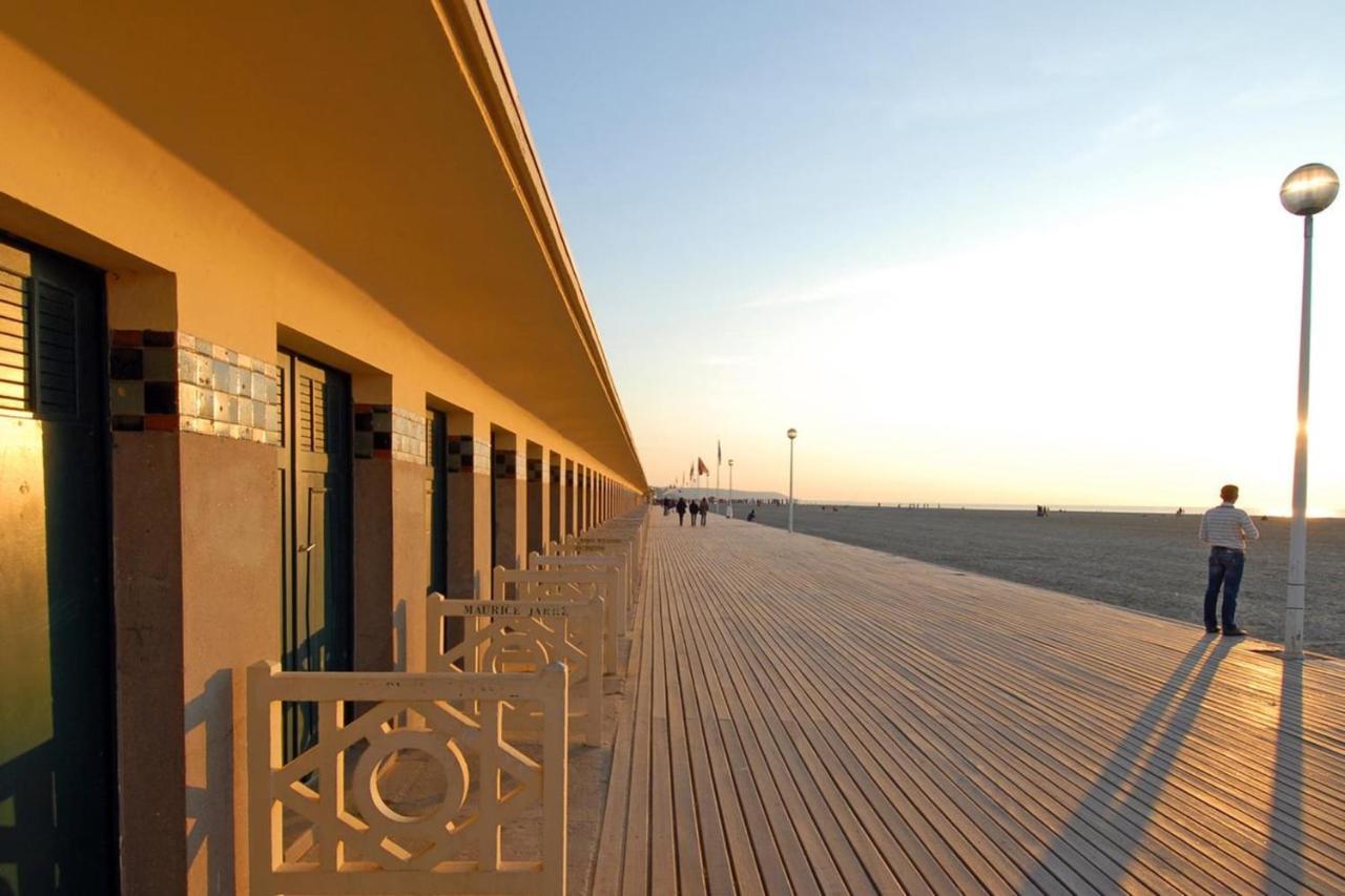 Loft Avec Echappee Mer 46M2 - 4Pers Apartman Trouville-sur-Mer Kültér fotó