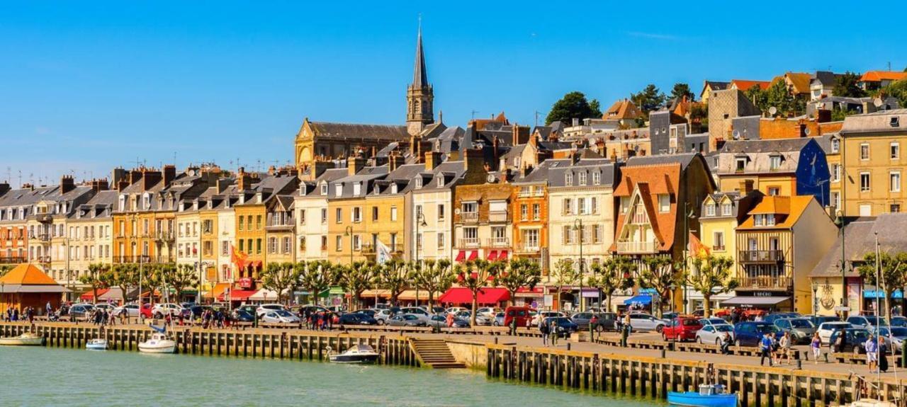 Loft Avec Echappee Mer 46M2 - 4Pers Apartman Trouville-sur-Mer Kültér fotó
