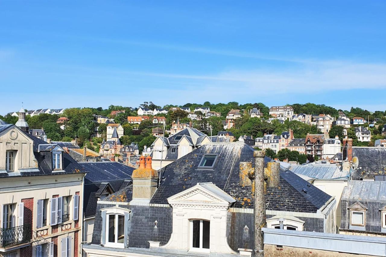Loft Avec Echappee Mer 46M2 - 4Pers Apartman Trouville-sur-Mer Kültér fotó