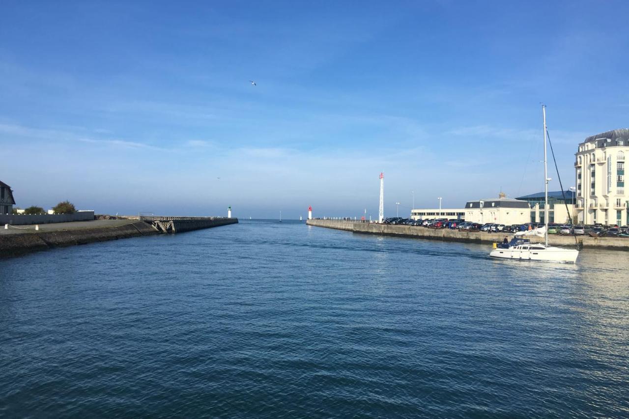Loft Avec Echappee Mer 46M2 - 4Pers Apartman Trouville-sur-Mer Kültér fotó